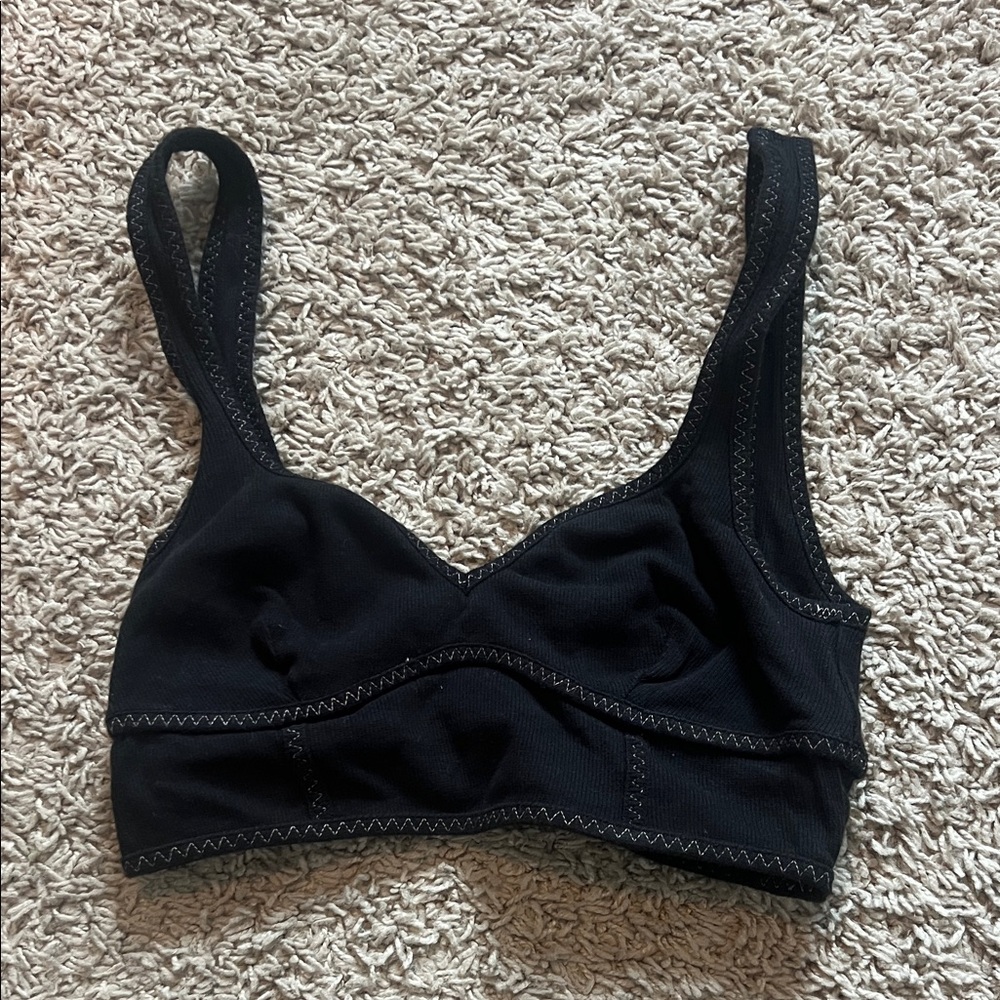 For Love and Lemons cotton bra